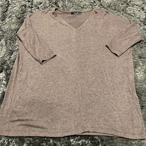 3/4 sleeve top